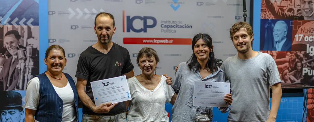 El ICP concluyó una nueva edición de su Curso de Formación Política con más de 5.000 inscriptos