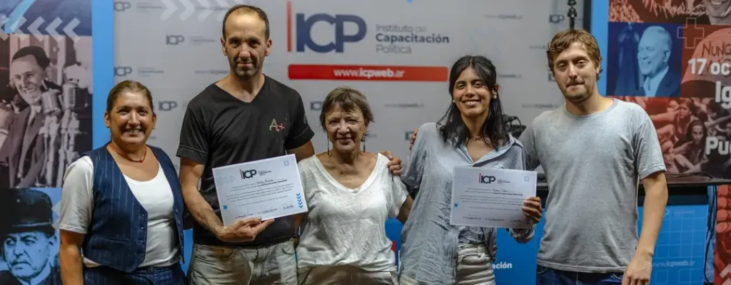 El ICP concluyó una nueva edición de su Curso de Formación Política con más de 5.000 inscriptos