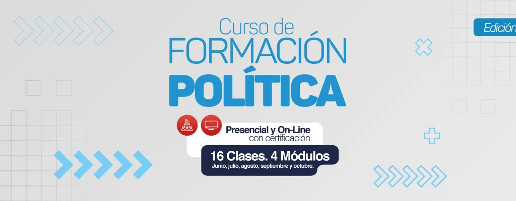 Curso de Formación Política 2025