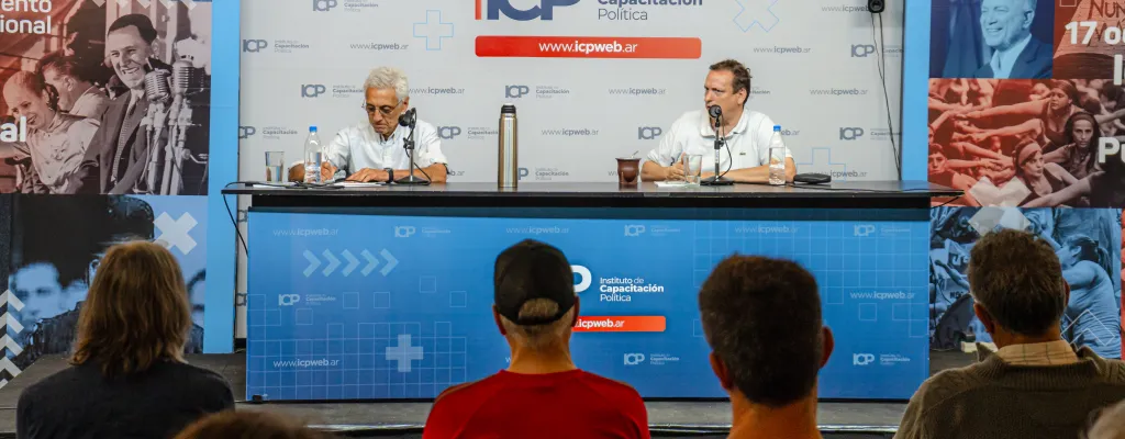 Raimundi y Brienza debatieron sobre la crisis democrática: “Los sistemas políticos están profundamente atrasados”