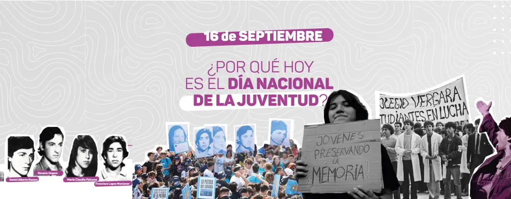 DÍA NACIONAL DE LA JUVENTUD