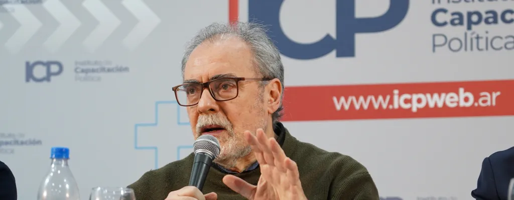 Geopolítica y poder global: se realizó la segunda clase del curso de formación política del ICP