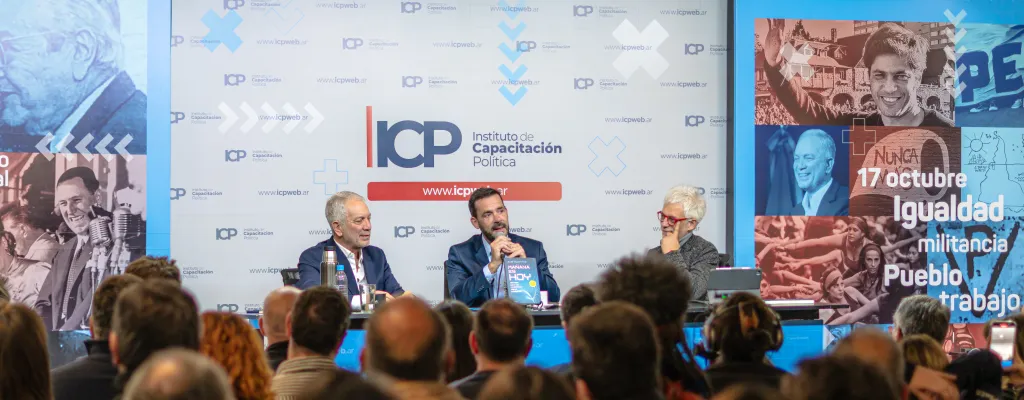 Sujarchuk disertó en el ICP sobre inteligencia artificial y gestión