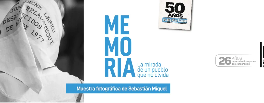 Donde hay MEMORIA HAY FUTURO