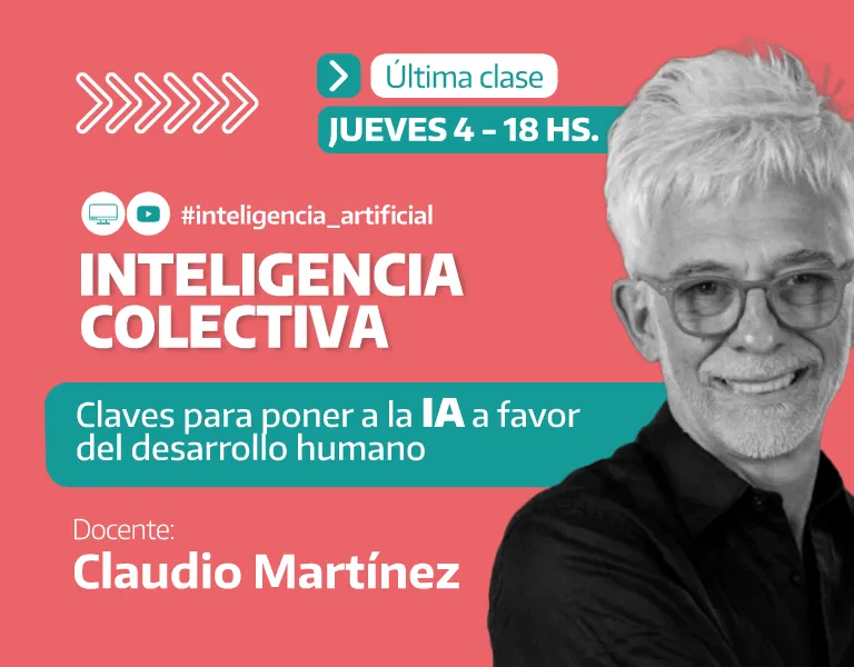 Clase 4 / Gobernar la inteligencia artificial: poder, política y participación colectiva