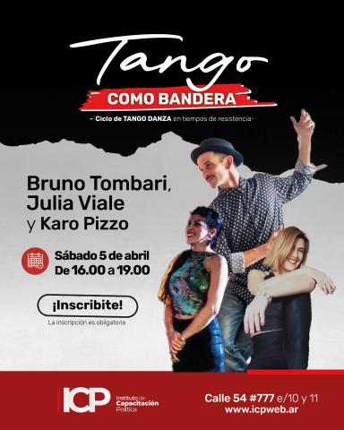 TALLER DE DANZA TANGO "TANGO COMO BANDERA" 