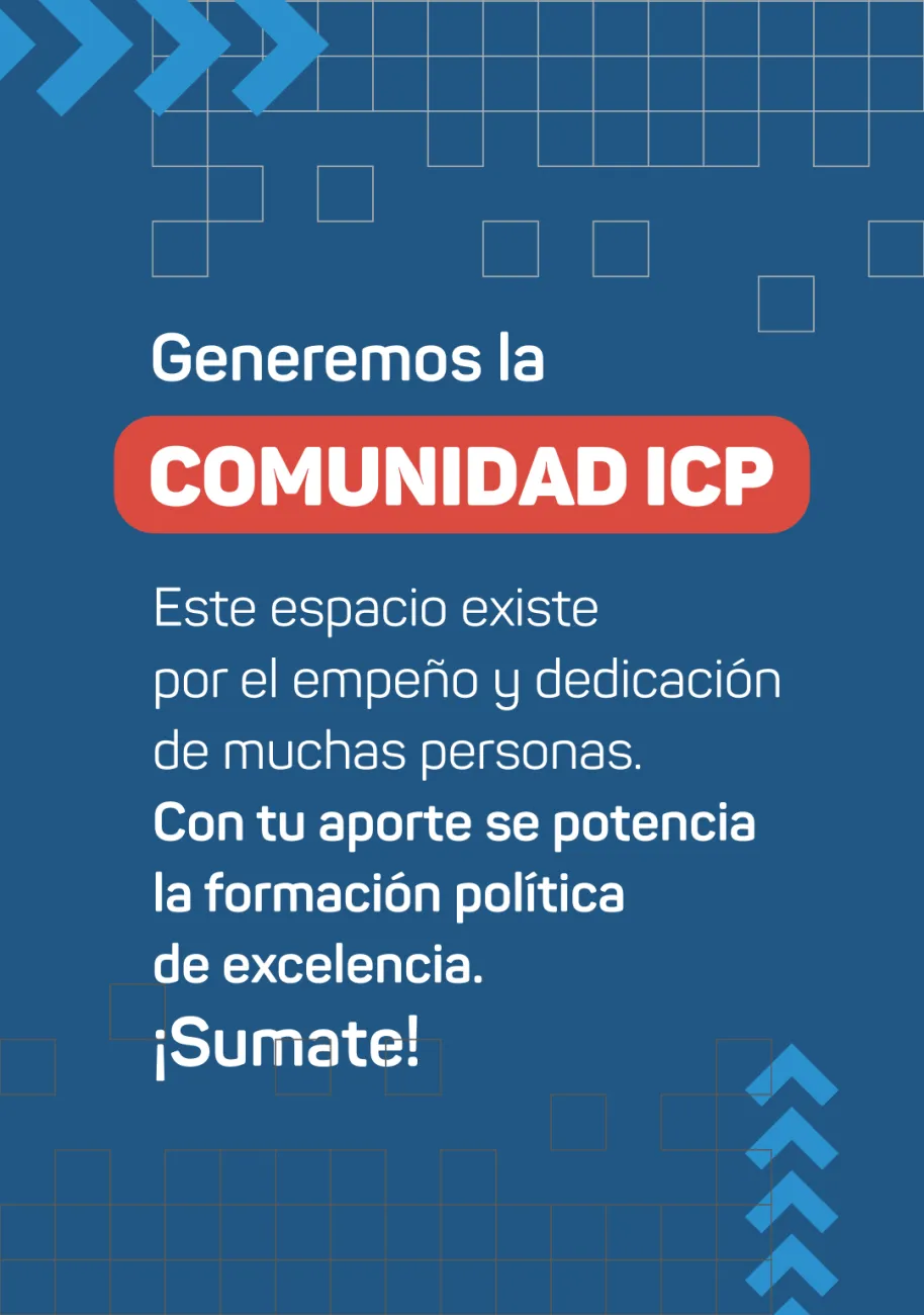 Generemos comunidad ICP