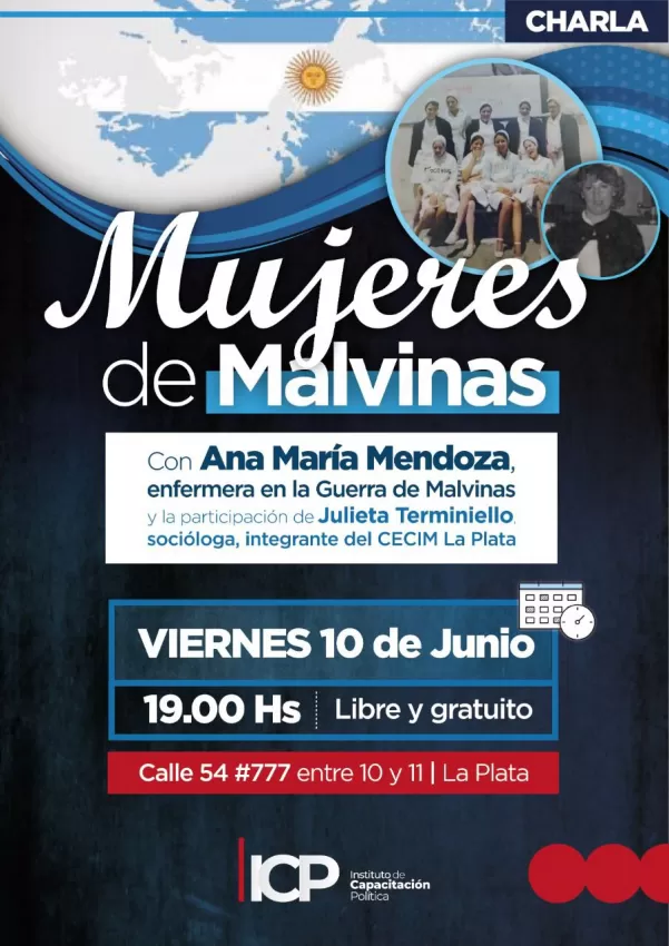 Charla Mujeres de Malvinas