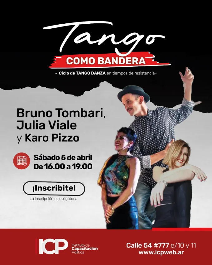 TALLER DE DANZA TANGO "TANGO COMO BANDERA" 