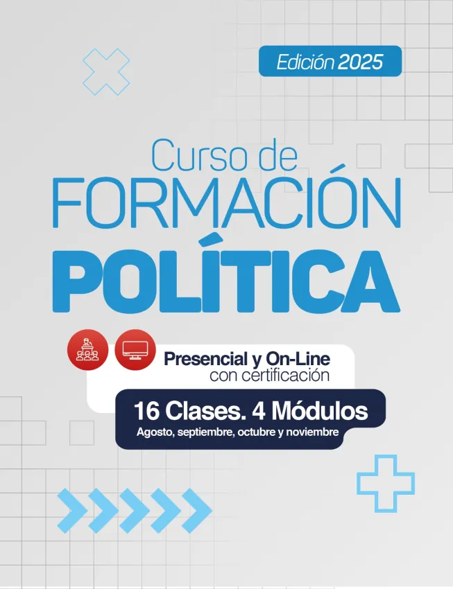 Curso de Formación Política 2025