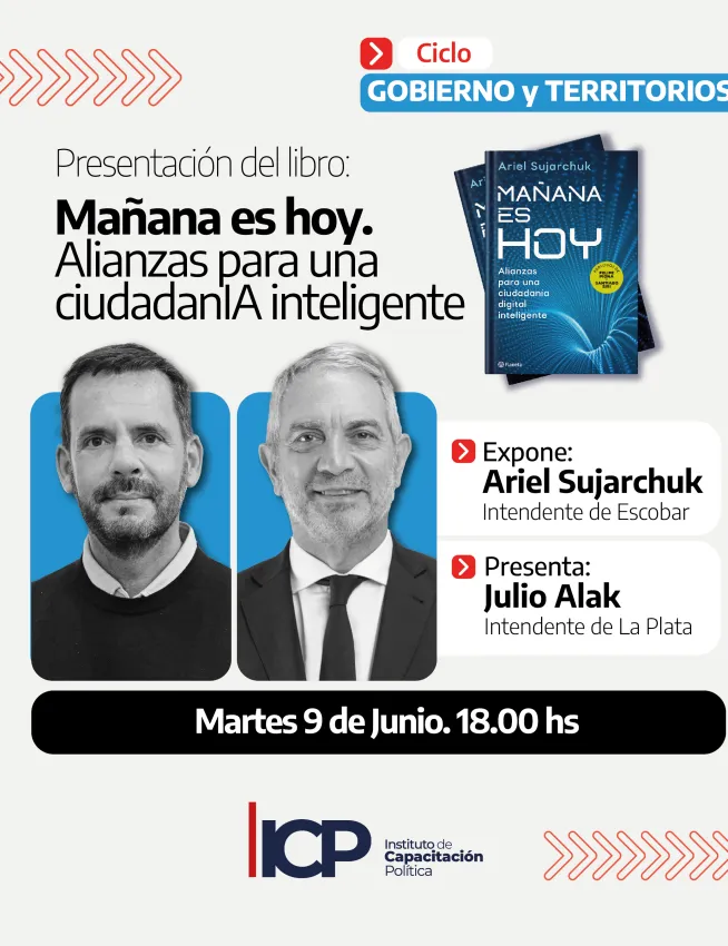 Sujarchuk disertará en el ICP sobre inteligencia artificial y gestión