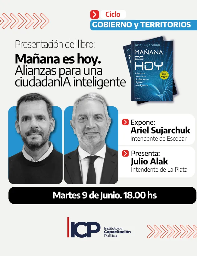 Sujarchuk disertará en el ICP sobre inteligencia artificial y gestión