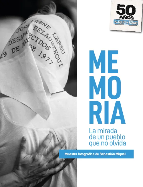 Donde hay MEMORIA HAY FUTURO