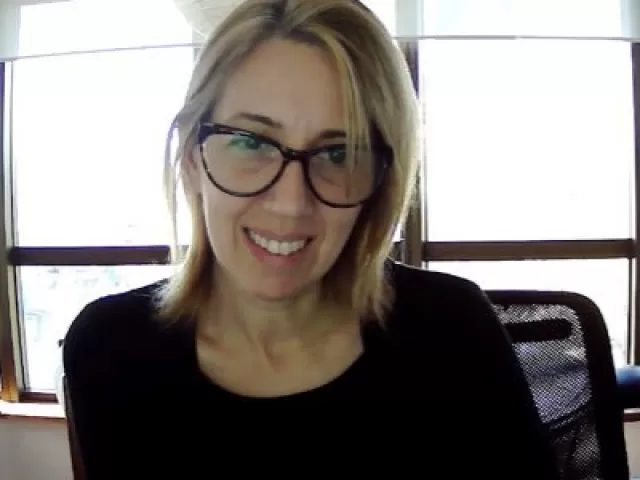 Foto de la profesora Natalia Ferrante