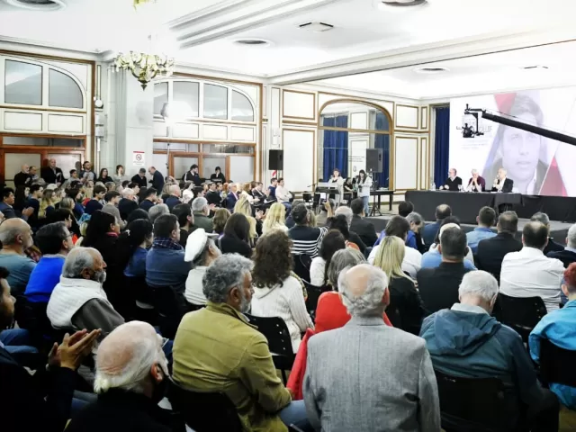 García Linera, Alak y Quevedo en seminario de formación política organizado por el ICP