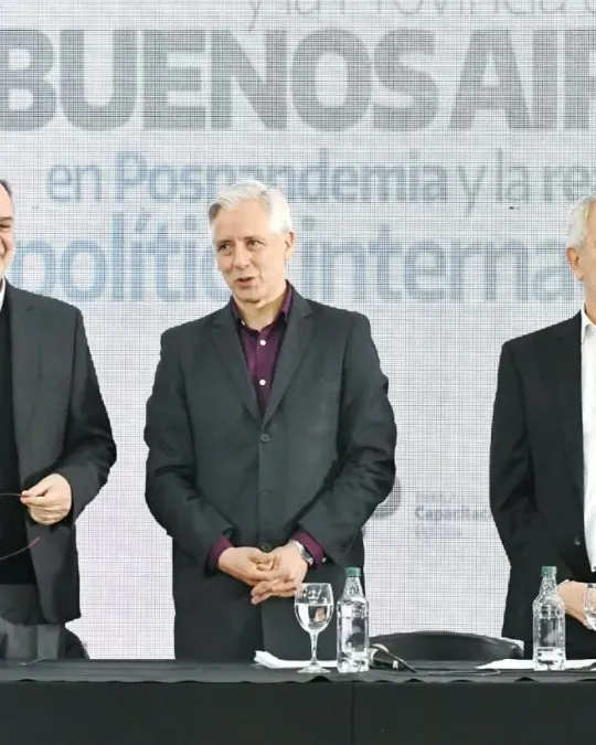 García Linera y Alak ecabezaron un seminario de formación política en La Plata