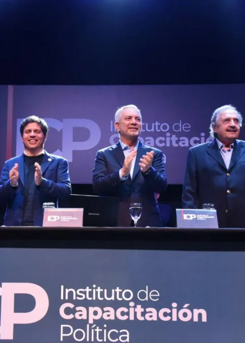 Kicillof y Alak inauguraron las clases del nuevo Curso de Formación Política 