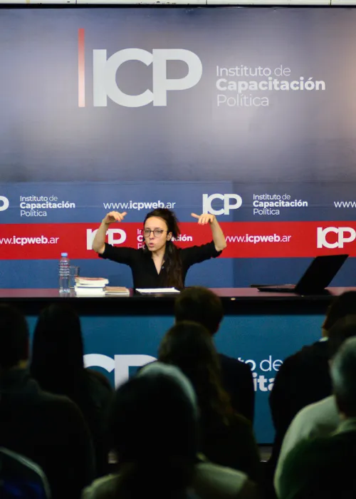 Brienza y Rosemberg disertaron sobre Argentina y el Movimiento Nacional y Popular