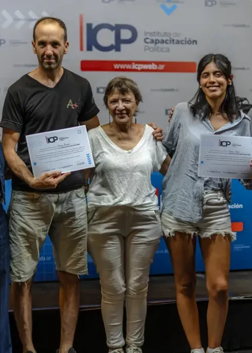 El ICP concluyó una nueva edición de su Curso de Formación Política con más de 5.000 inscriptos