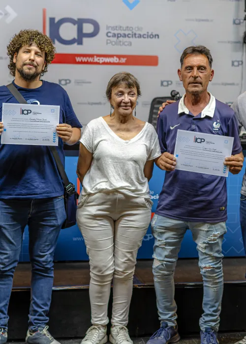 El ICP concluyó una nueva edición de su Curso de Formación Política con más de 5.000 inscriptos
