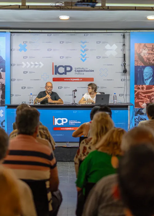 El seminario del ICP concluyó con una destacada clase de Telma Luzzani