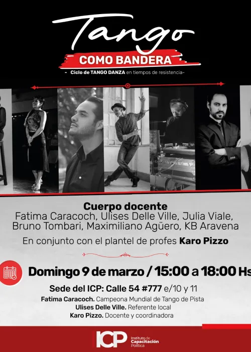 Ciclo de Tango danza “Tango como Bandera”