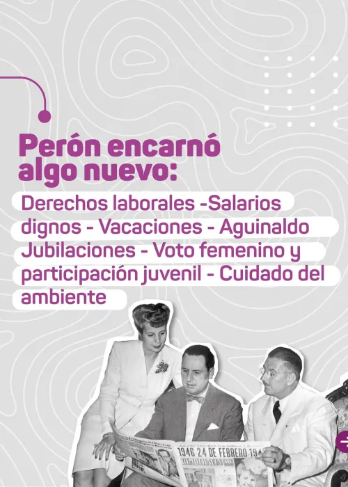 ¿POR QUÉ LAS IDEAS DE PERÓN SIGUEN DESAFIANDO AL PODER?