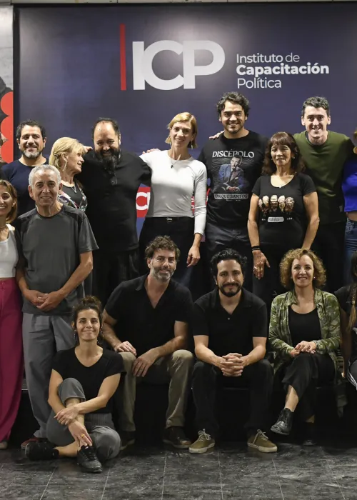 El tango como bandera