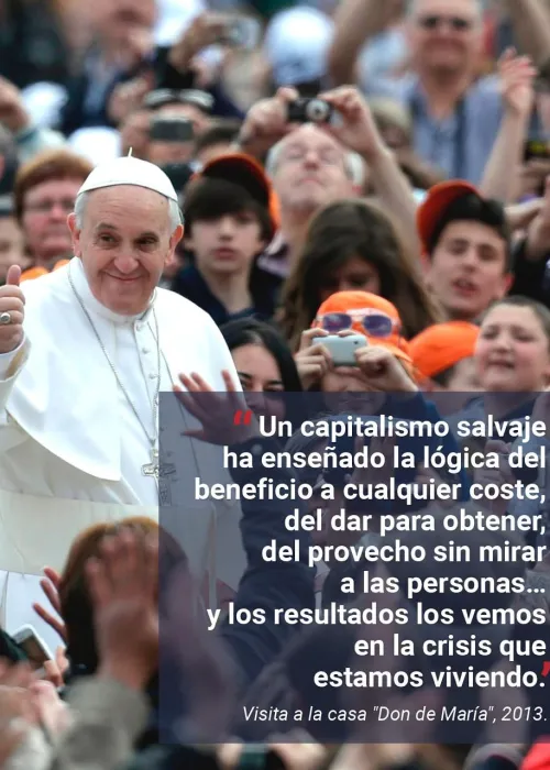 El Papa del “fin del mundo”