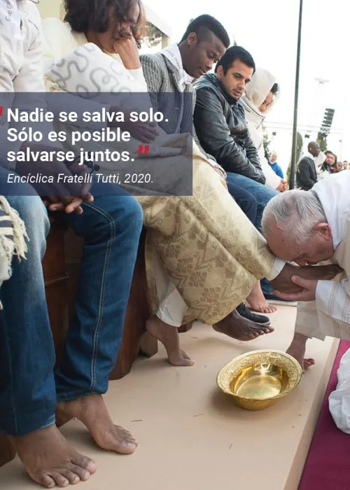 El Papa del “fin del mundo”
