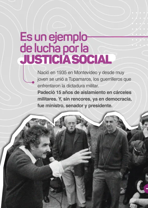 EL PRESIDENTE MÁS HUMILDE DEL MUNDO