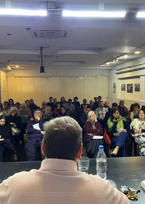 Hernán Brienza abrió el seminario del ICP ante una gran concurrencia en La Plata