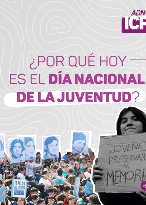 DÍA NACIONAL DE LA JUVENTUD