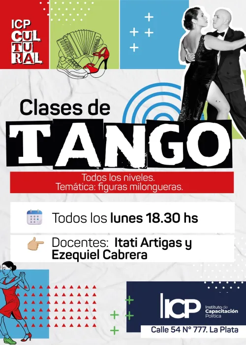 Tango y folclore en el ICP: una propuesta abierta para aprender, compartir y crear comunidad