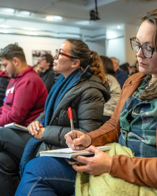 Con una clase sobre IA, poder y geopolítica terminó primer módulo del curso de formación política