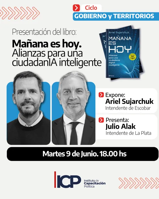 Sujarchuk disertará en el ICP sobre inteligencia artificial y gestión