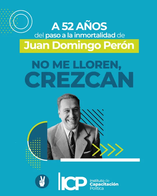 No me lloren, crezcan