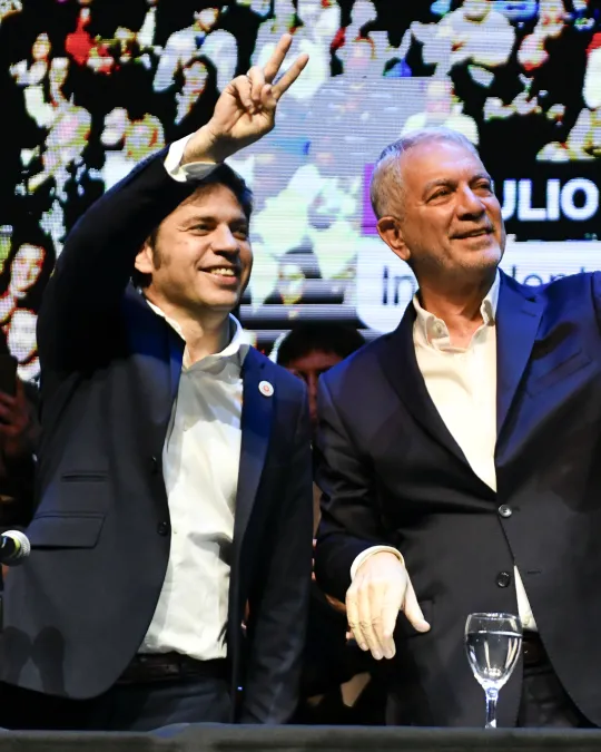 Con una disertación de Kicillof y Alak lanzamos el Curso de Formación Política